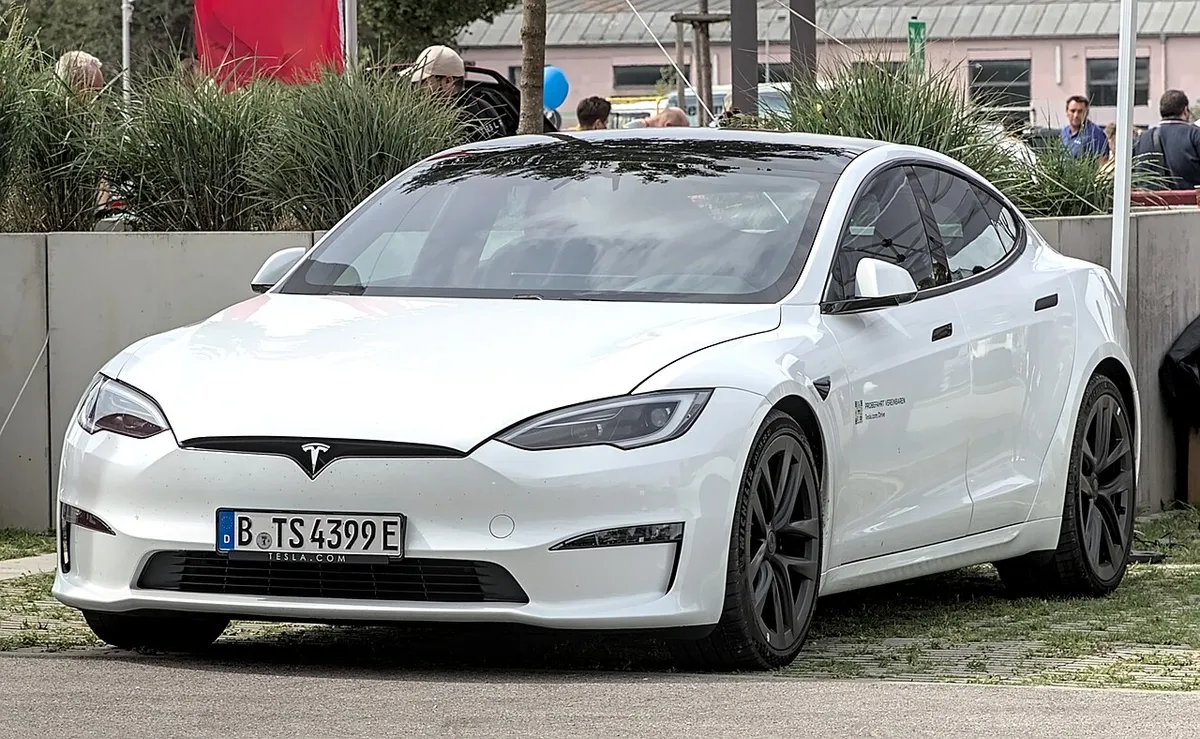 Tesla Model S (2023) en el Motorworld de Múnich
